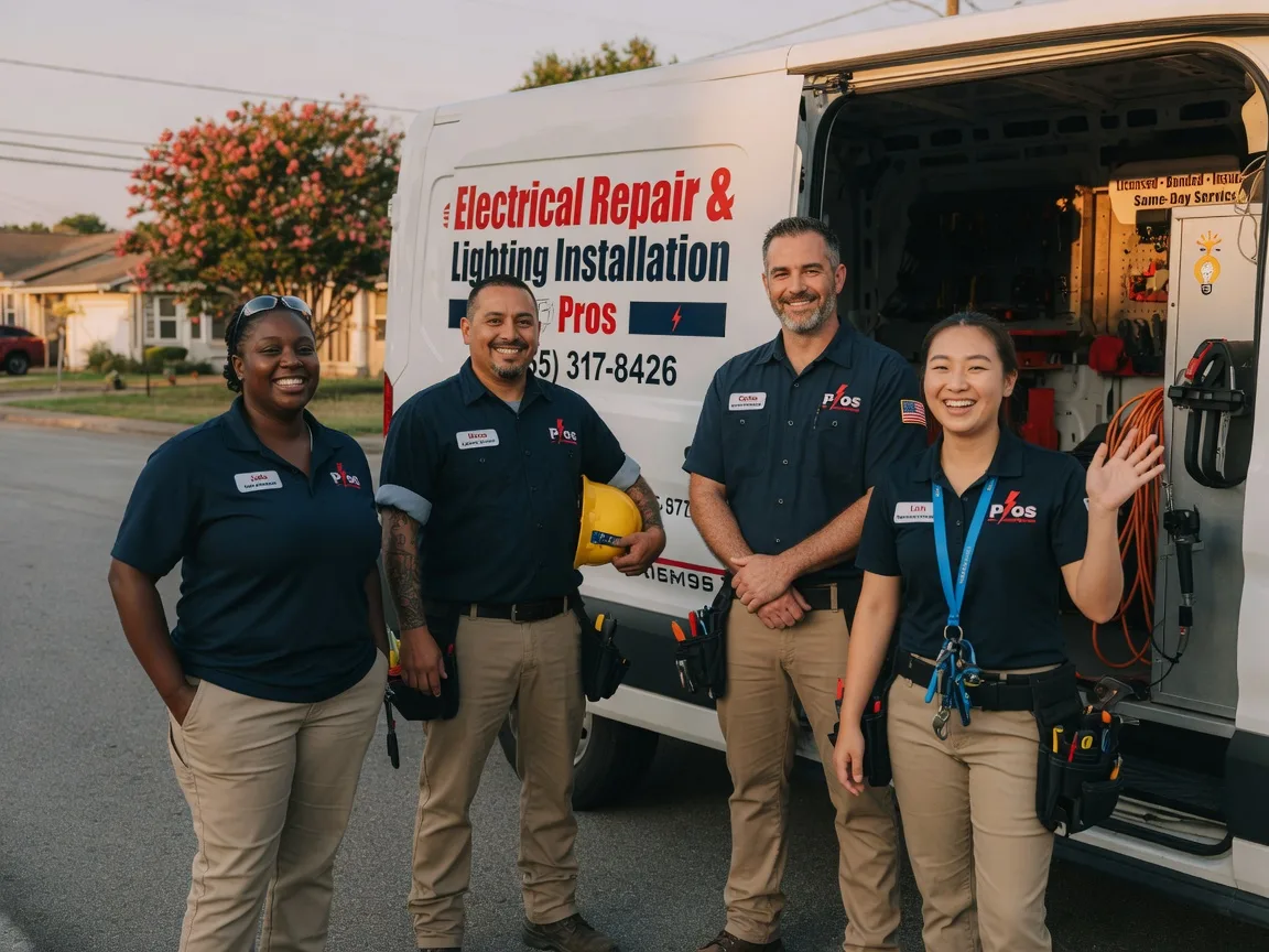 Licensed Electrician company in Inland, NE