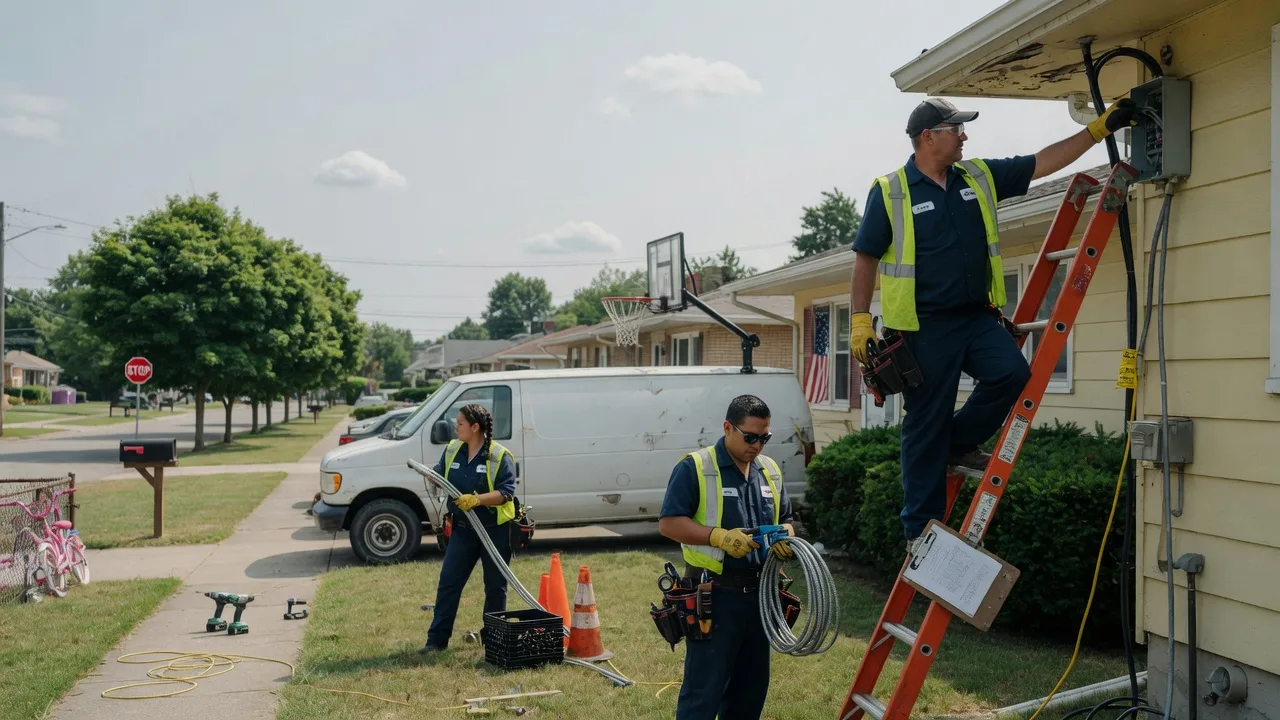 Licensed Electrician in Inland, NE near me