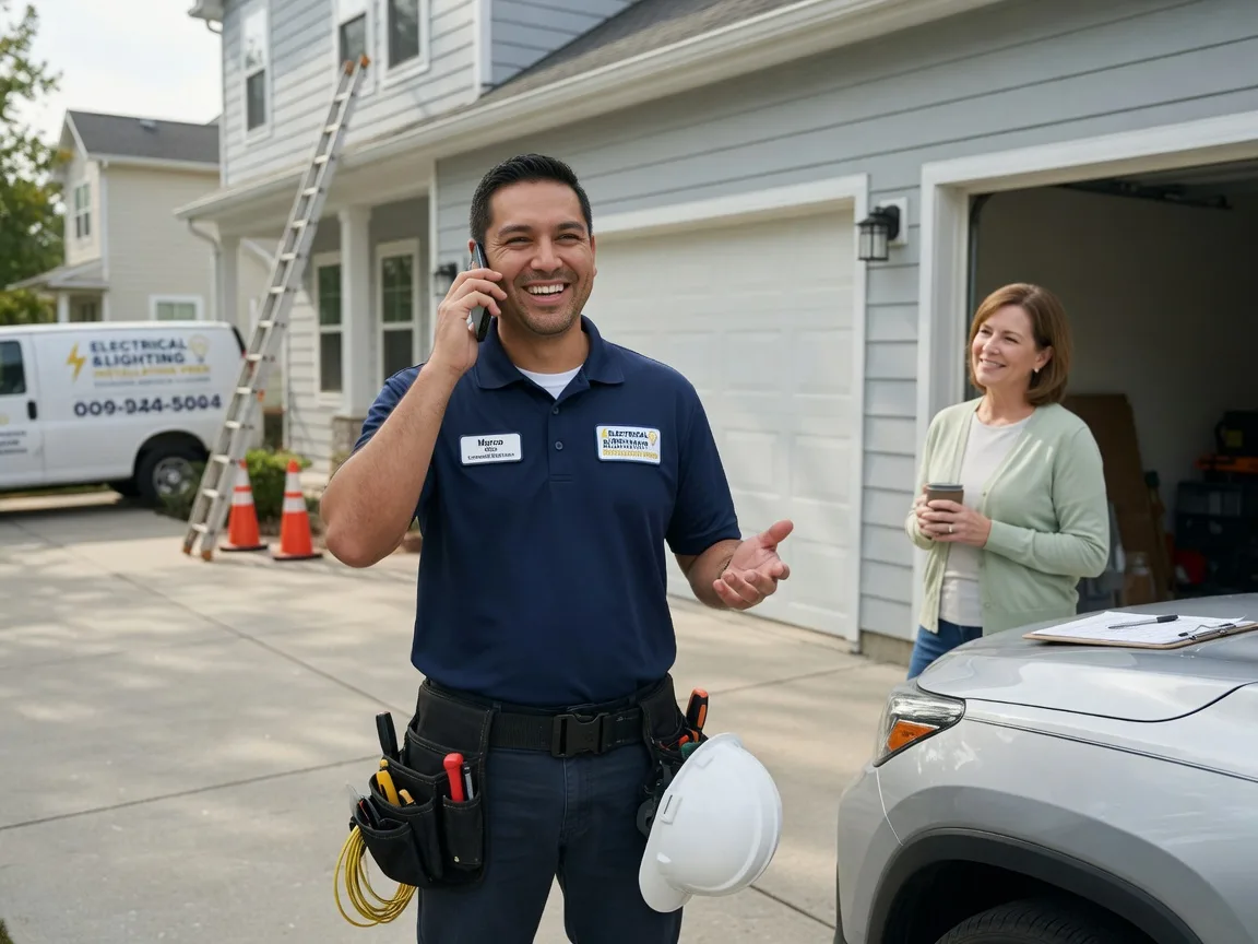 Licensed Electrician Inland, NE FAQs